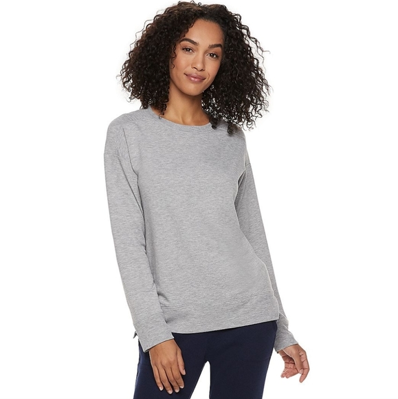 Sonoma Tops - Sonoma Goods For Life Crewneck Sleep Sweatshirt New With Tags